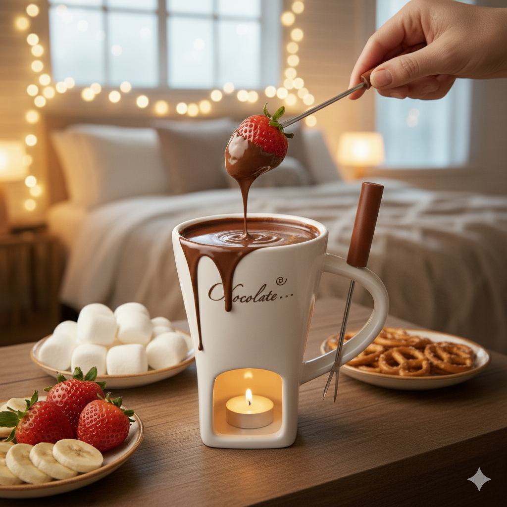 Milka Fondue Mug