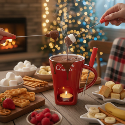 Milka Fondue Mug